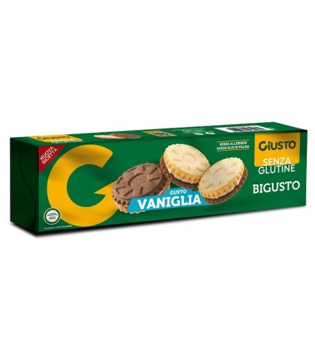 GIUSTO S/G Bisc.Bigusto*120g