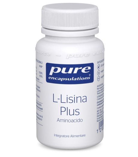 PURE ENCAPSUL L-LISINA PL30CPS