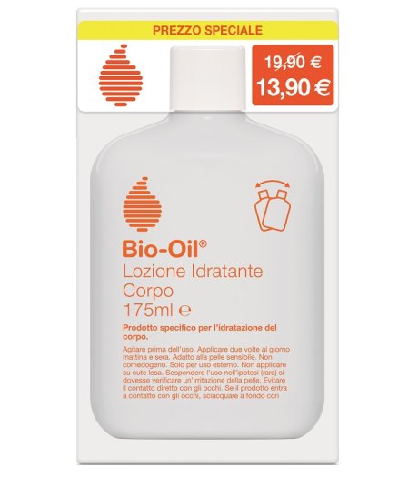 BIO OIL LOZIONE CORPO 250ML TP