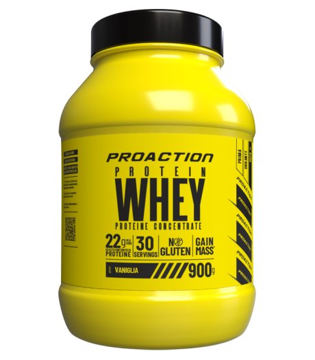 FIT WHEY PROTEIN VANIGLIA 900G