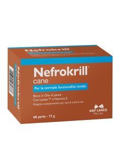 Nefrokrill Cane 60 Perle - Integratore  Veterinario per i Reni