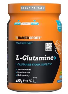 L-GLUTAMINE Polv.250g NAMED