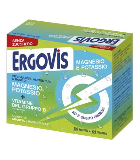 ERGOVIS MG+K VIT B S/ZUC24BUST