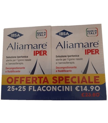 ALIAMARE IPER 25+25FL BIPACCO