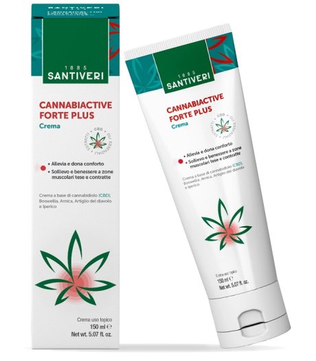 CANNABIACTIVE FORTE PLUS CREMA