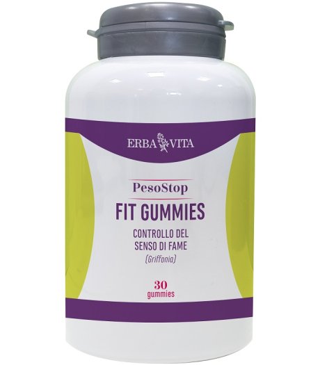 PESO STOP FIT 30GUMMIES ERBAVI