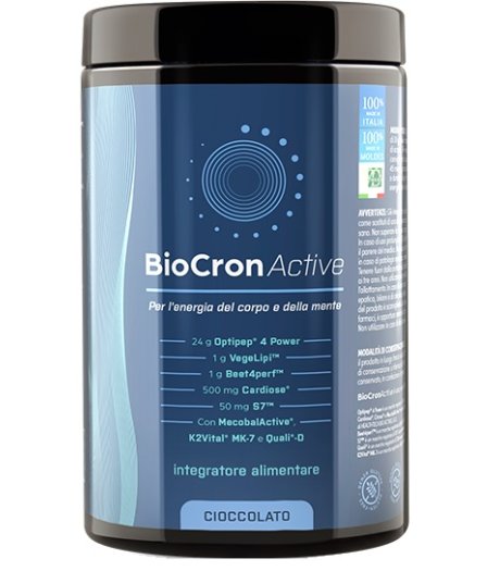 BIOCRONACTIVE CIOCCOLATO 420GR