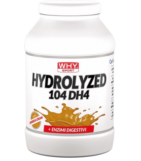 WHYSPORT HYDROLYZ 104 DH4 COOK