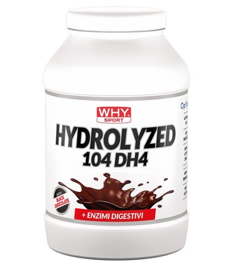 WHYSPORT HYDROLYZ 104 DH4 BLK