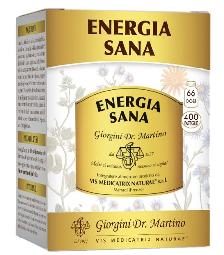 ENERGIA SANA 400 Past.500mg