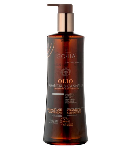 ISCHIA Olio Arancia/Cann.500ml