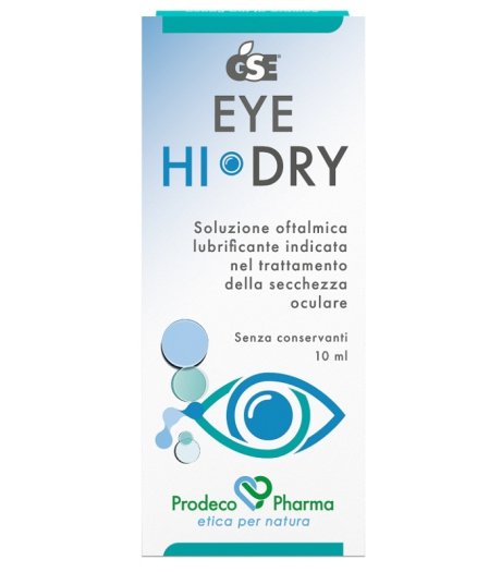 GSE EYE HI-DRY 10ML