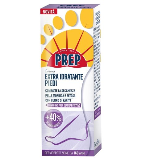 PREP CREMA EX IDRAT PIEDI 75ML PREP CREMA EX IDRAT PIEDI 75ML