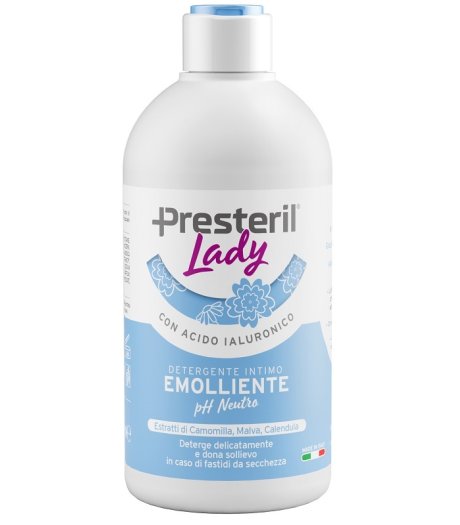 LADY PRESTERIL DET EMOLL 500ML