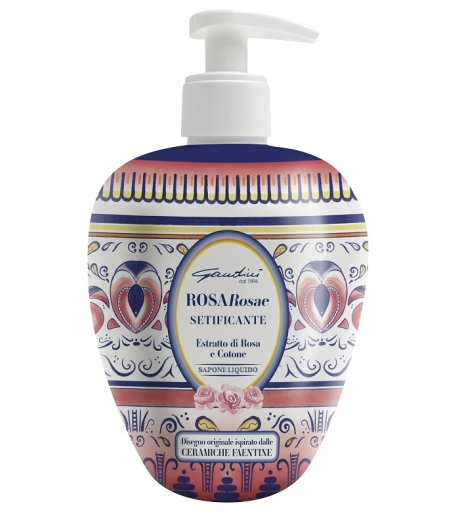 GANDINI SAPONE LIQUIDO ROSA