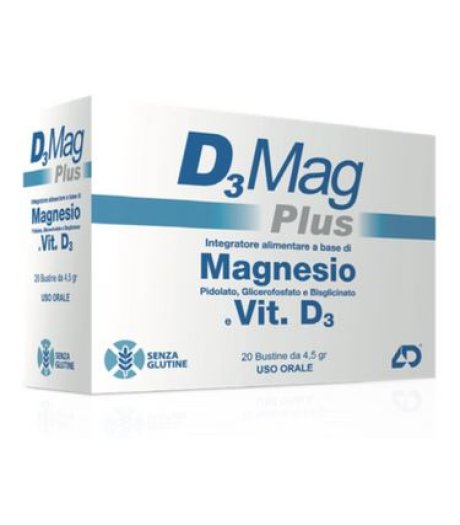 D3 Mag Plus 20bust