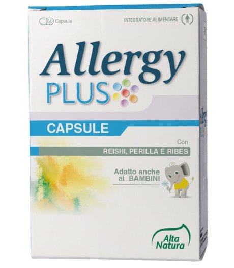 ALLERGY Plus 60 Cps 500mg