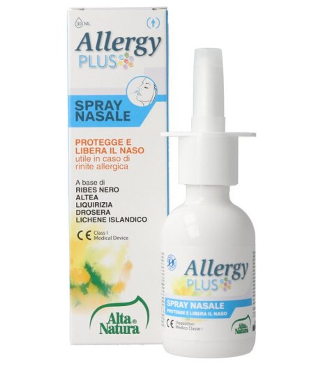 ALLERGY PLUS SPRAY NASALE 30ML