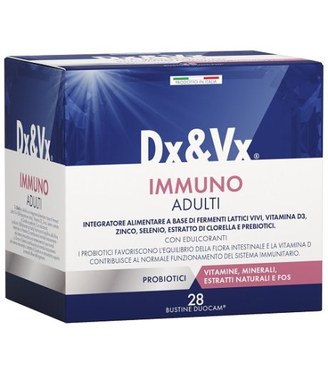 DX&VX IMMUNO Adulti 28 Bustine