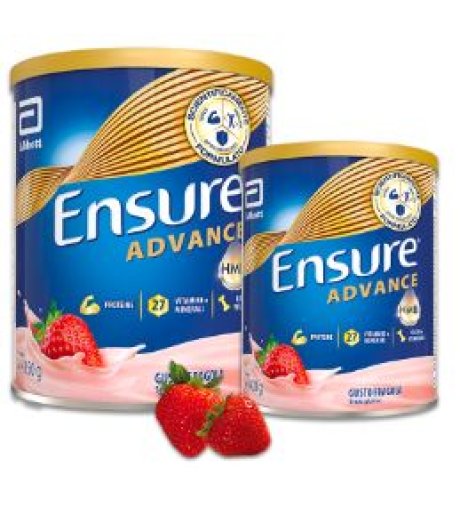 ENSURE ADVANCE FRAGOLA 850G