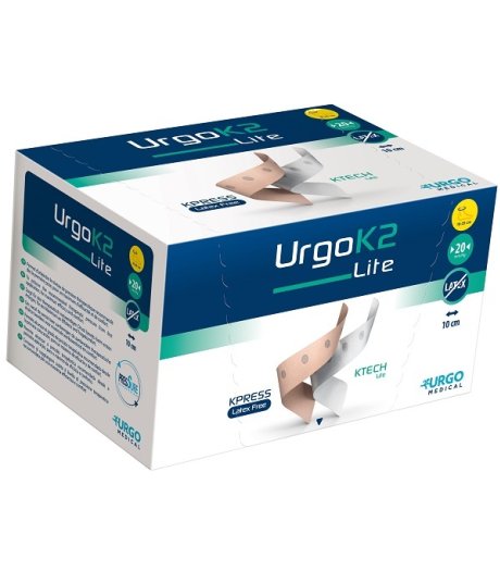 URGO K2 Latex Free T2-10cm 2pz