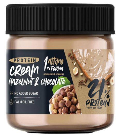 CREMA PROT.1% Nocciola 180g