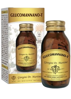 GLUCOMANNANO-T 180PAST