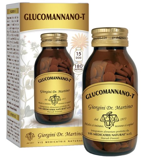 GLUCOMANNANO-T 180PAST