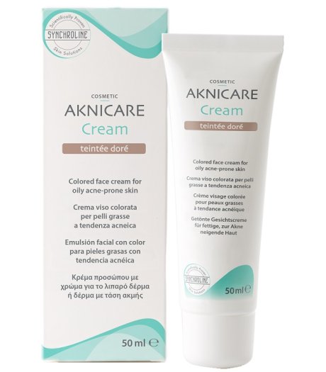 AKNICARE CREAM TEINTEE DORE'