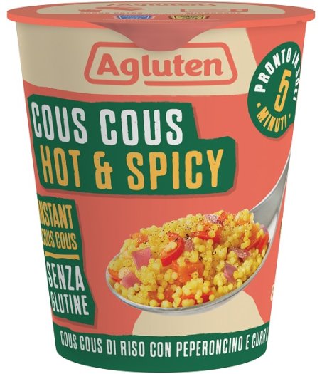 AGLUTEN Cous Cous Hot&Spicy80g