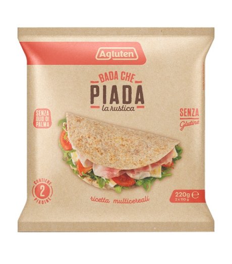 AGLUTEN Bada Piada Rust.220g