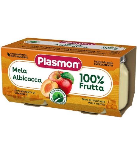 OMO PL.Mela/Alb.2x 80g