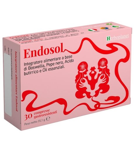 ENDOSOL 30CPR GASTRORESISTENTI