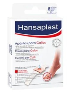 HANSAPLAST CEROTTI CALLI 8PZ