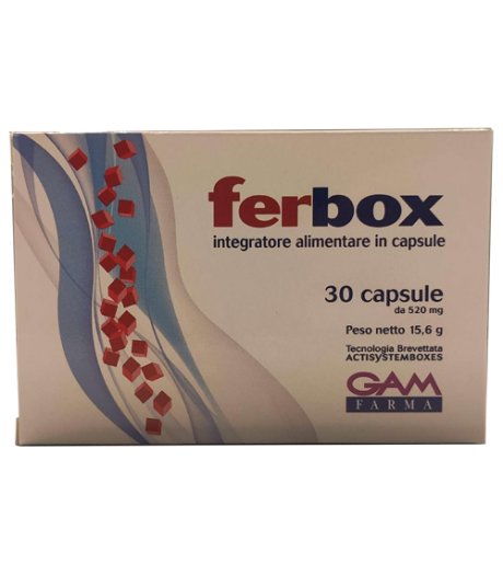 FERBOX 30 Cps