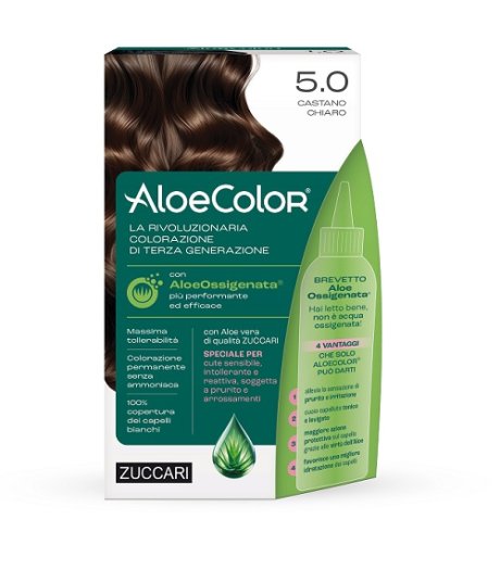 ALOECOLOR 5,0 CASTANO CHIARO