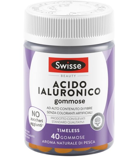 SWISSE ACIDO IALURONICO 40GOMM
