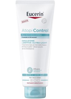 Eucerin Atopi Control 400 ml - Emulsione Lenitiva  Per Pelle Secca e Atopica