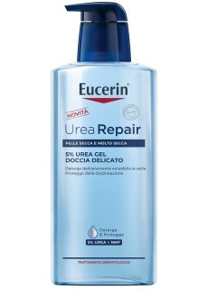 EUCERIN 5% UREA GEL DOCCIA DEL