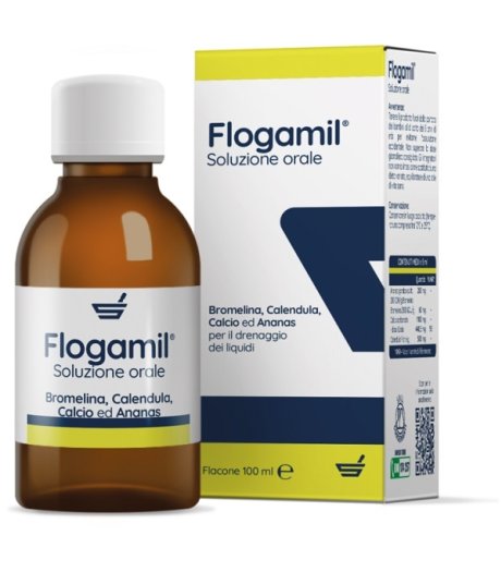 Flogamil Sol Orale 100ml Cioc