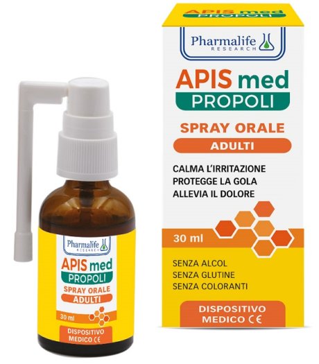 APIS MED PROPOLI SPR ORALE AD
