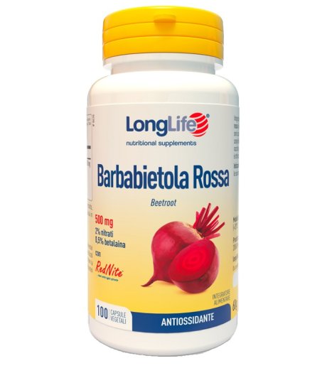 LONGLIFE BARBAB.ROSSA 100CPS