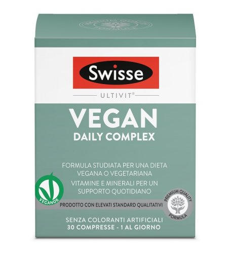 SWISSE Vegan Daily Cpx 30Cpr
