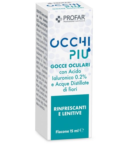 PROFAR OCCHIPIU  GTT OCUL A/F