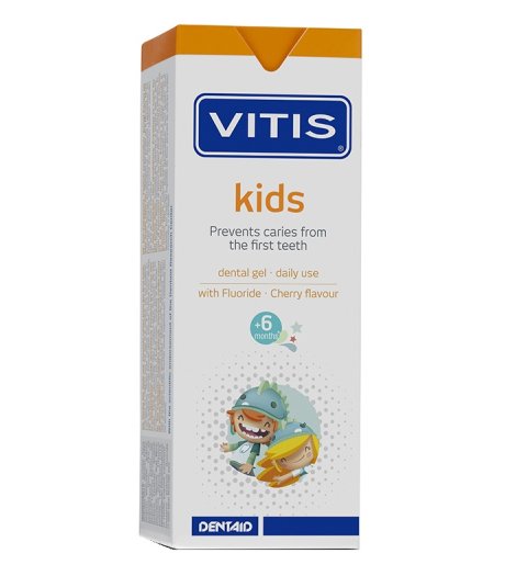 VITIS Kids Dental Gel 6m+ 50ml