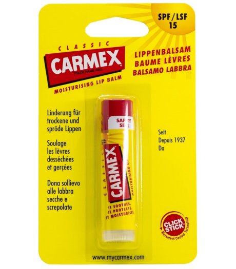 CARMEX Lip Balsamo Stick fp15