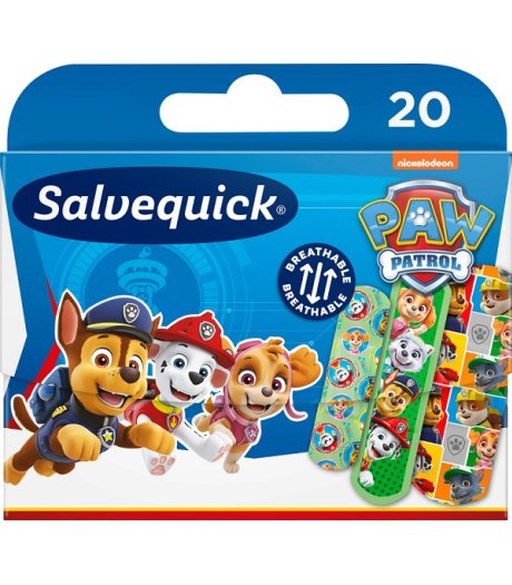 SALVELOX PAW PATROL CER 20PZ