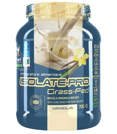 ISOLATE PRO GRASS FED VAN 700G