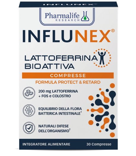 INFLUNEX LATTOFERRINA 30CPR