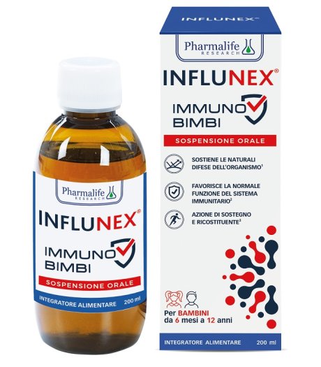 INFLUNEX Immuno Bimbi 200ml